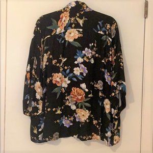 Forever 21 Floral Kimono
